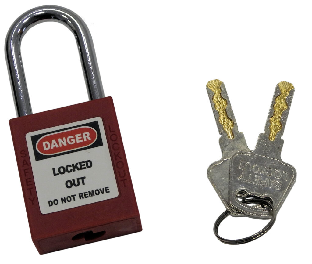 Lockout-Tagout Sicherheitsschloss